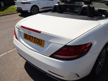 MERCEDES-BENZ SLC 2.1 SLC250d AMG Line Convertible 2dr Diesel G-Tronic Euro 6 (s/s