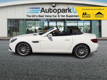 MERCEDES-BENZ SLC 2.1 SLC250d AMG Line Convertible 2dr Diesel G-Tronic Euro 6 (s/s