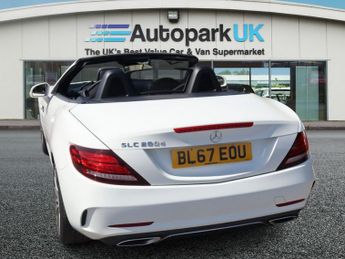 MERCEDES-BENZ SLC 2.1 SLC250d AMG Line Convertible 2dr Diesel G-Tronic Euro 6 (s/s