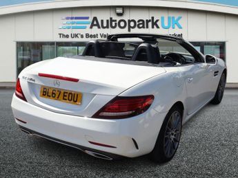 MERCEDES-BENZ SLC 2.1 SLC250d AMG Line Convertible 2dr Diesel G-Tronic Euro 6 (s/s