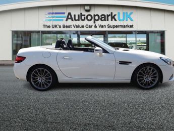MERCEDES-BENZ SLC 2.1 SLC250d AMG Line Convertible 2dr Diesel G-Tronic Euro 6 (s/s