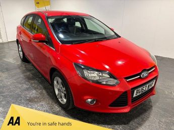 Ford Focus 1.6 Zetec Hatchback 5dr Petrol Manual Euro 5 (105 ps)