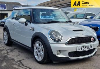 MINI HATCH COOPER AUTOMATIC 1.6 COOPER S CAMDEN 3d 175 BHP