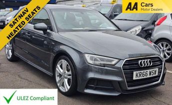 Audi A3 1.4 TFSI CoD S line Sportback 5dr Petrol Manual Euro 6 (s/s) (15