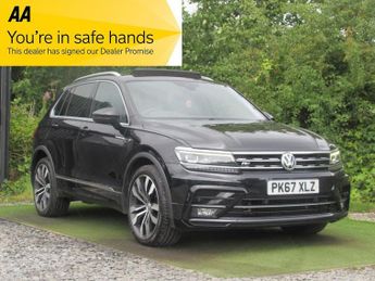 Volkswagen Tiguan 2.0 TDI R-Line SUV 5dr Diesel DSG 4Motion Euro 6 (s/s) (150 ps)