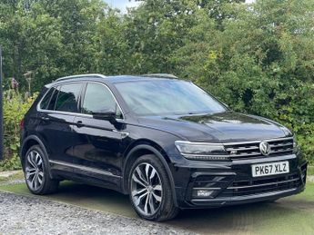 VOLKSWAGEN TIGUAN 2.0 TDI R-Line SUV 5dr Diesel DSG 4Motion Euro 6 (s/s) (150 ps)