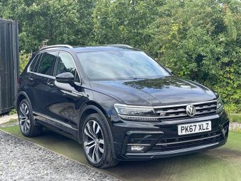 VOLKSWAGEN TIGUAN 2.0 TDI R-Line SUV 5dr Diesel DSG 4Motion Euro 6 (s/s) (150 ps)