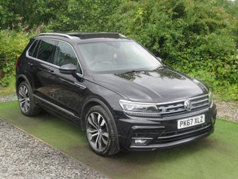 VOLKSWAGEN TIGUAN 2.0 TDI R-Line SUV 5dr Diesel DSG 4Motion Euro 6 (s/s) (150 ps)