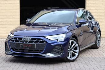 Audi A3 30 1.5 TFSI S LINE 5 DOOR
