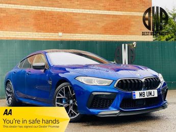 BMW M8 4.4i V8 Competition Saloon 4dr Petrol Steptronic 4WD Euro 6 (s/s