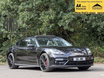Porsche Panamera 4.0T V8 Turbo Executive Saloon 5dr Petrol PDK 4WD Euro 6 (s/s) (