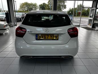 MERCEDES-BENZ A-CLASS 1.5 A180d Sport (Premium) Hatchback 5dr Diesel 7G-DCT Euro 6 (s/