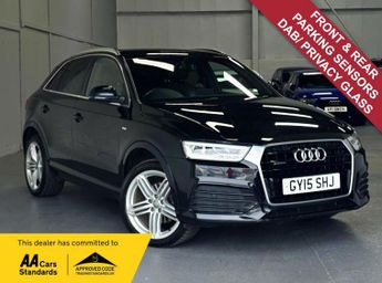 Audi Q3 2.0 TDI S line Plus SUV 5dr Diesel Manual quattro Euro 6 (s/s) (
