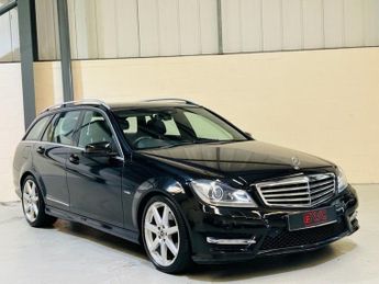 Mercedes C Class 2.1 C220 CDI BlueEfficiency Sport Edition 125 Estate 5dr Diesel 