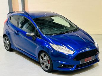 Ford Fiesta 1.6T EcoBoost ST-3 Hatchback 3dr Petrol Manual Euro 6 (182 ps)