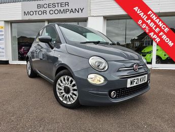 Fiat 500 1.0 MHEV Lounge Hatchback 3dr Petrol Manual Euro 6 (s/s) (70 bhp