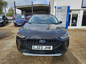 FORD FOCUS ACTIVE 1.0T EcoBoost MHEV Active Hatchback 5dr Petrol Hybrid DCT Euro 6