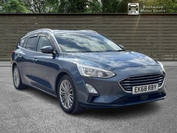 Ford Focus 1.5 EcoBlue Titanium X Estate 5dr Diesel Manual Euro 6 (s/s) (12