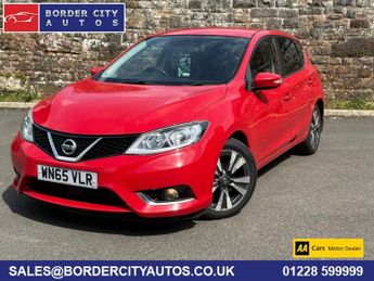 Nissan Pulsar 1.5 dCi n-tec Hatchback 5dr Diesel Manual Euro 6 (s/s) (110 ps)