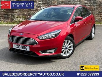 Ford Focus 1.5T EcoBoost Titanium Hatchback 5dr Petrol Manual Euro 6 (s/s) 