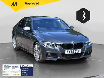 BMW 330 3.0 330d BluePerformance M Sport Saloon 4dr Diesel Auto xDrive E