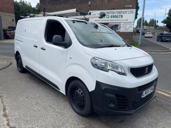 Peugeot Expert 2.0 BLUEHDi 1400 PROFESSIONAL STANDARD PANEL VAN 6DR DIESEL MANU