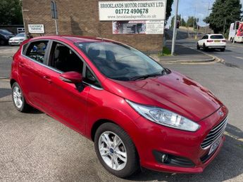Ford Fiesta 1.0T ECOBOOST ZETEC 5DR HATCHBACK PETROL MANUAL EURO 6