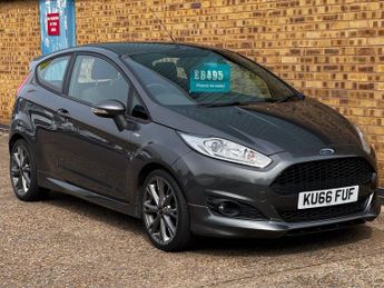 Ford Fiesta 1.0T EcoBoost ST-Line Hatchback 3 Door Magnetic Grey Petrol Manu