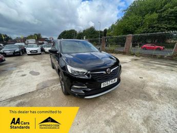 Vauxhall Grandland 1.2 Turbo Sport Nav SUV 5dr Petrol Manual Euro 6 (s/s) (130 ps)