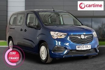 Vauxhall Combo 1.2 Turbo GPF Design XL MPV 5dr Petrol Manual Euro 6 (s/s) (110 