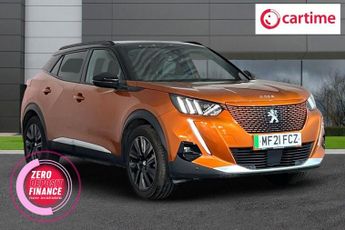 PEUGEOT E-2008 50kWh GT Premium SUV 5dr Electric Auto (136 ps) Low Mileage, Tou