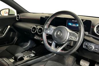 MERCEDES-BENZ A-CLASS 1.3 A200 AMG Line Hatchback 5dr Petrol 7G-DCT Euro 6 (s/s) (163 