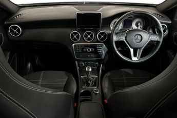 MERCEDES-BENZ A-CLASS 2.1 A200 CDI Sport Hatchback 5dr Diesel Manual Euro 6 (s/s) (136