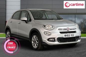FIAT 500X 1.6 E-Torq Pop Star SUV 5dr Petrol Manual Euro 6 (110 ps)