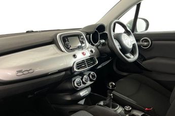 FIAT 500X 1.6 E-Torq Pop Star SUV 5dr Petrol Manual Euro 6 (110 ps)