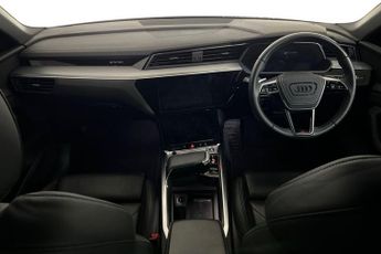 AUDI E-TRON 55 S line Sportback 5dr Electric Auto quattro 95kWh (11kW Charge