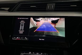 AUDI E-TRON 55 S line Sportback 5dr Electric Auto quattro 95kWh (11kW Charge