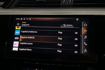 AUDI E-TRON 55 S line Sportback 5dr Electric Auto quattro 95kWh (11kW Charge