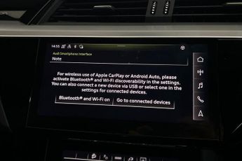 AUDI E-TRON 55 S line Sportback 5dr Electric Auto quattro 95kWh (11kW Charge