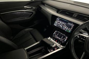 AUDI E-TRON 55 S line Sportback 5dr Electric Auto quattro 95kWh (11kW Charge