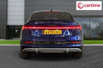 AUDI E-TRON 55 S line Sportback 5dr Electric Auto quattro 95kWh (11kW Charge