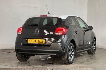 CITROEN C3 1.2 PureTech PLUS Hatchback 5dr Petrol EAT6 Euro 6 (s/s) (110 ps