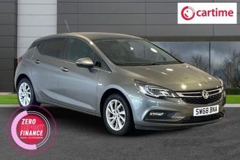 VAUXHALL ASTRA 1.4i TurboGPF Tech Line Nav Hatchback 5dr Petrol Auto Euro 6 (s/