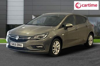VAUXHALL ASTRA 1.4i TurboGPF Tech Line Nav Hatchback 5dr Petrol Auto Euro 6 (s/