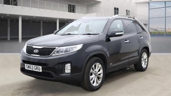 KIA SORENTO 2.2 CRDi KX-3 SUV 5dr Diesel Auto AWD Euro 5 (194 bhp)