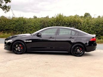 JAGUAR XE 2.0d R-Sport Saloon 4dr Diesel Auto Euro 6 (s/s) (180 ps)