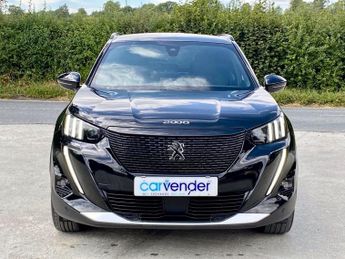 PEUGEOT E-2008 50kWh GT SUV 5dr Electric Auto (136 ps)