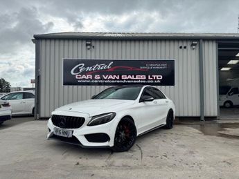 Mercedes C Class  2.1 CDI 7G-TRONIC AMG Line Premium Pack Low Insurance Finance P