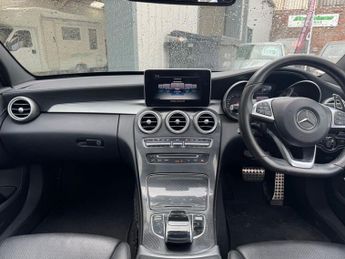 MERCEDES-BENZ C 200  2.1 CDI 7G-TRONIC AMG Line Premium Pack Low Insurance Finance P