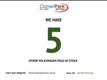 VOLKSWAGEN POLO 1.2 Match Edition Hatchback 3dr Petrol Manual Euro 5 (60 ps)